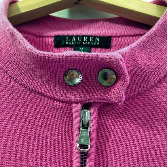 ❤️ Ralph LAUREN cotton zipped cardiga… - Picture 4 of 8